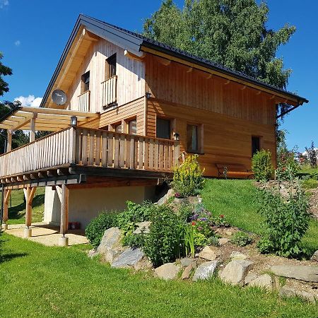 Apartmán Auszeit Almhaus Schmalzbauer Sankt Andrä Exteriér fotografie