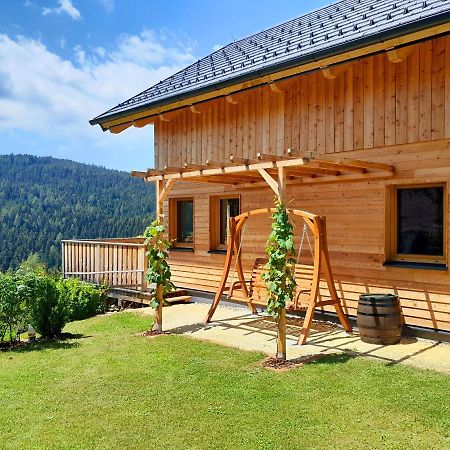 Apartmán Auszeit Almhaus Schmalzbauer Sankt Andrä Exteriér fotografie