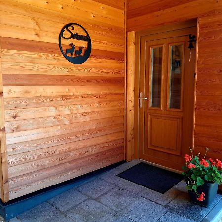Apartmán Auszeit Almhaus Schmalzbauer Sankt Andrä Exteriér fotografie