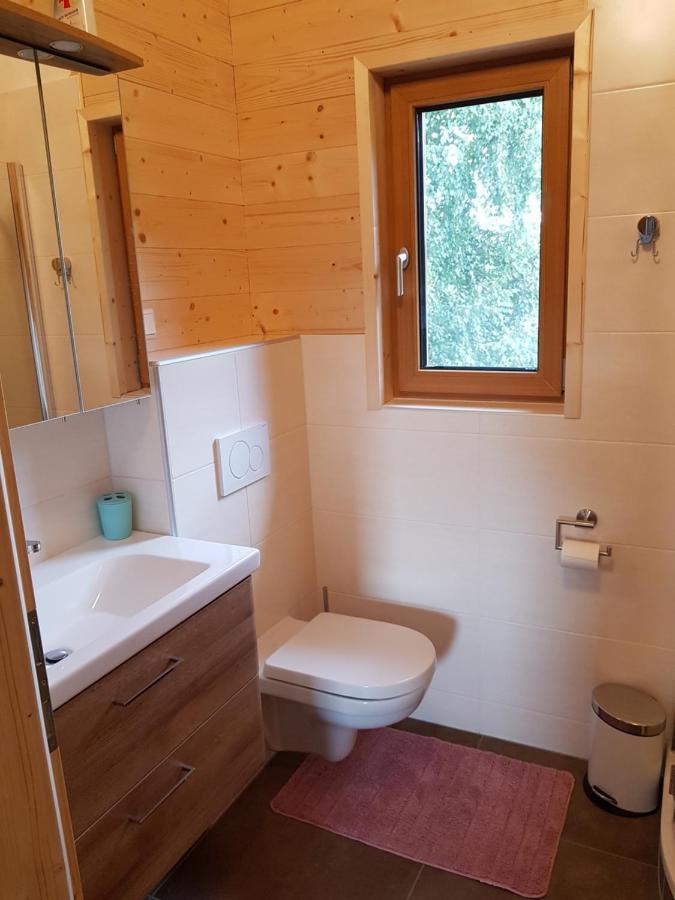 Apartmán Auszeit Almhaus Schmalzbauer Sankt Andrä Exteriér fotografie
