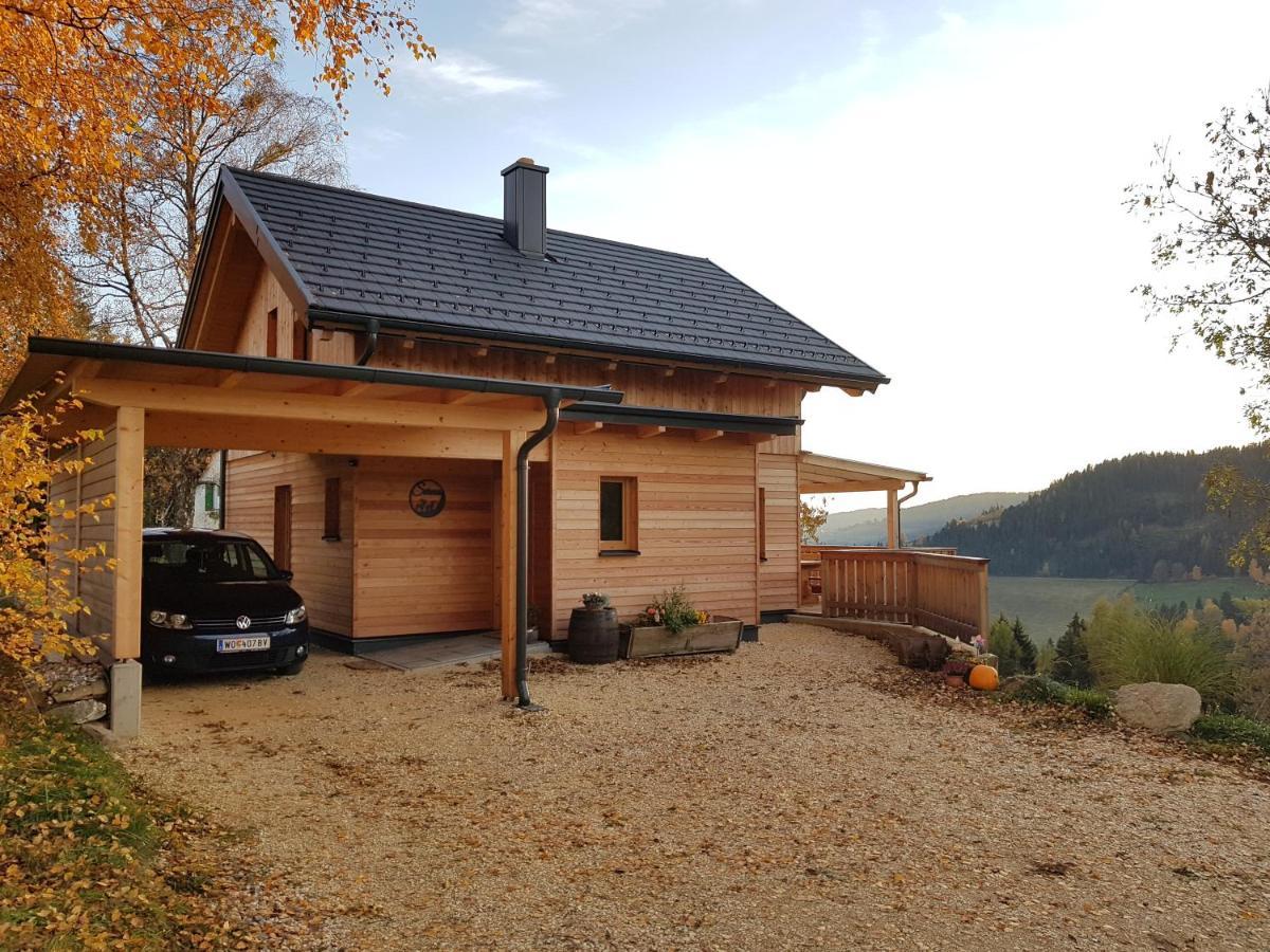 Apartmán Auszeit Almhaus Schmalzbauer Sankt Andrä Exteriér fotografie