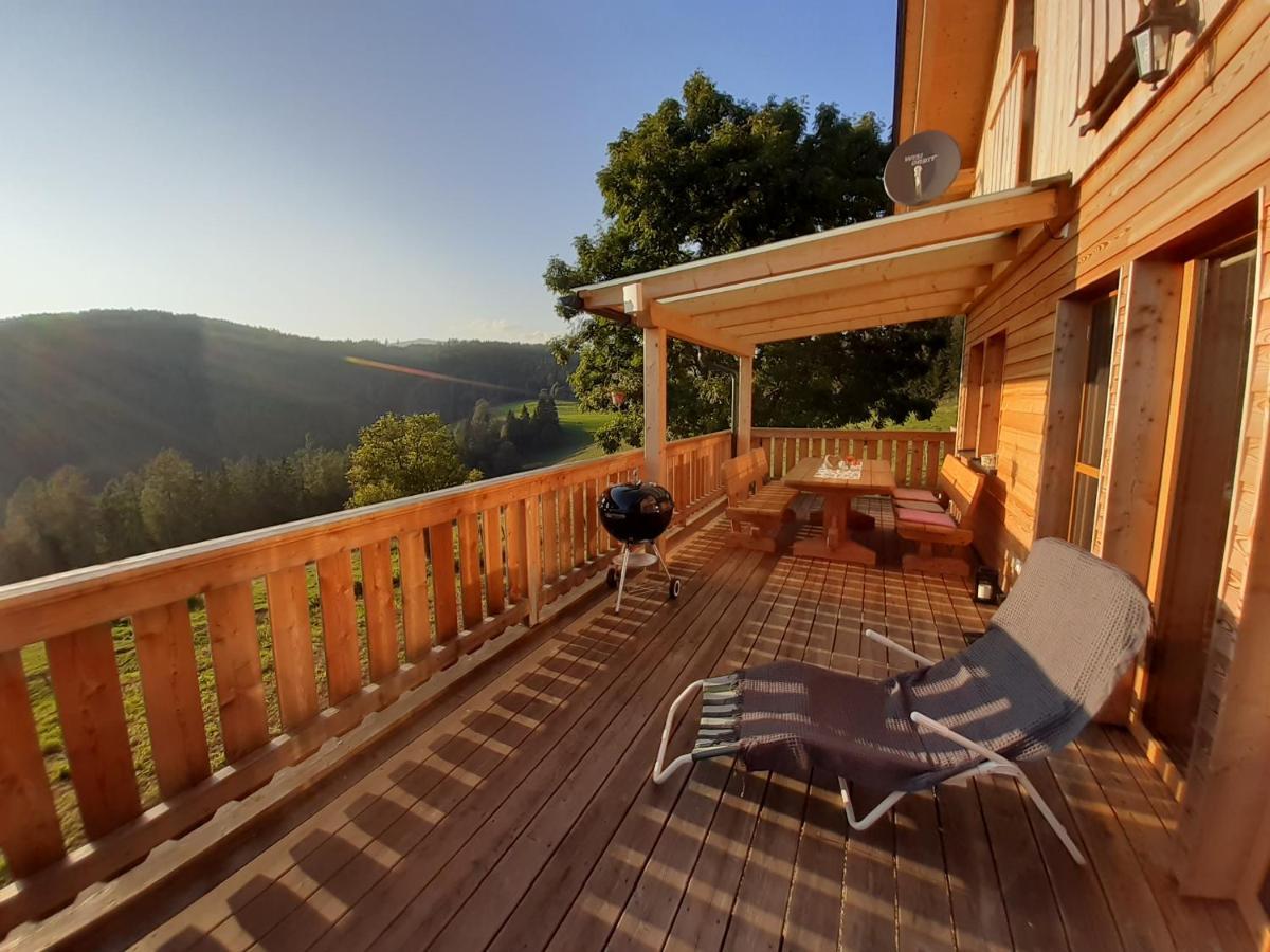 Apartmán Auszeit Almhaus Schmalzbauer Sankt Andrä Exteriér fotografie