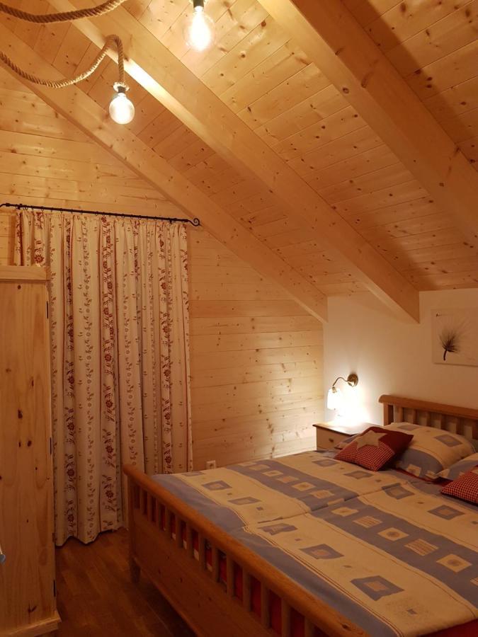 Apartmán Auszeit Almhaus Schmalzbauer Sankt Andrä Exteriér fotografie