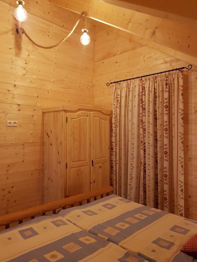 Apartmán Auszeit Almhaus Schmalzbauer Sankt Andrä Exteriér fotografie
