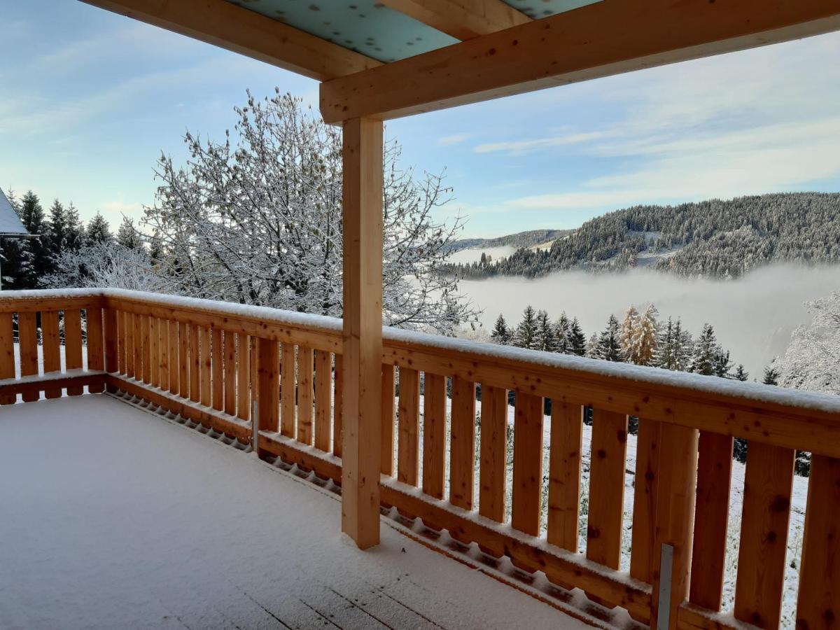 Apartmán Auszeit Almhaus Schmalzbauer Sankt Andrä Exteriér fotografie