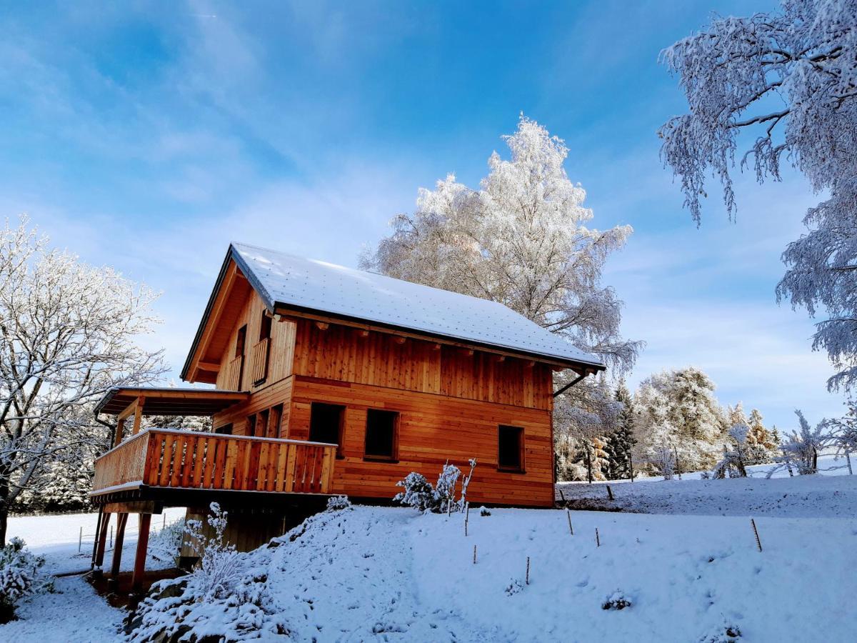 Apartmán Auszeit Almhaus Schmalzbauer Sankt Andrä Exteriér fotografie