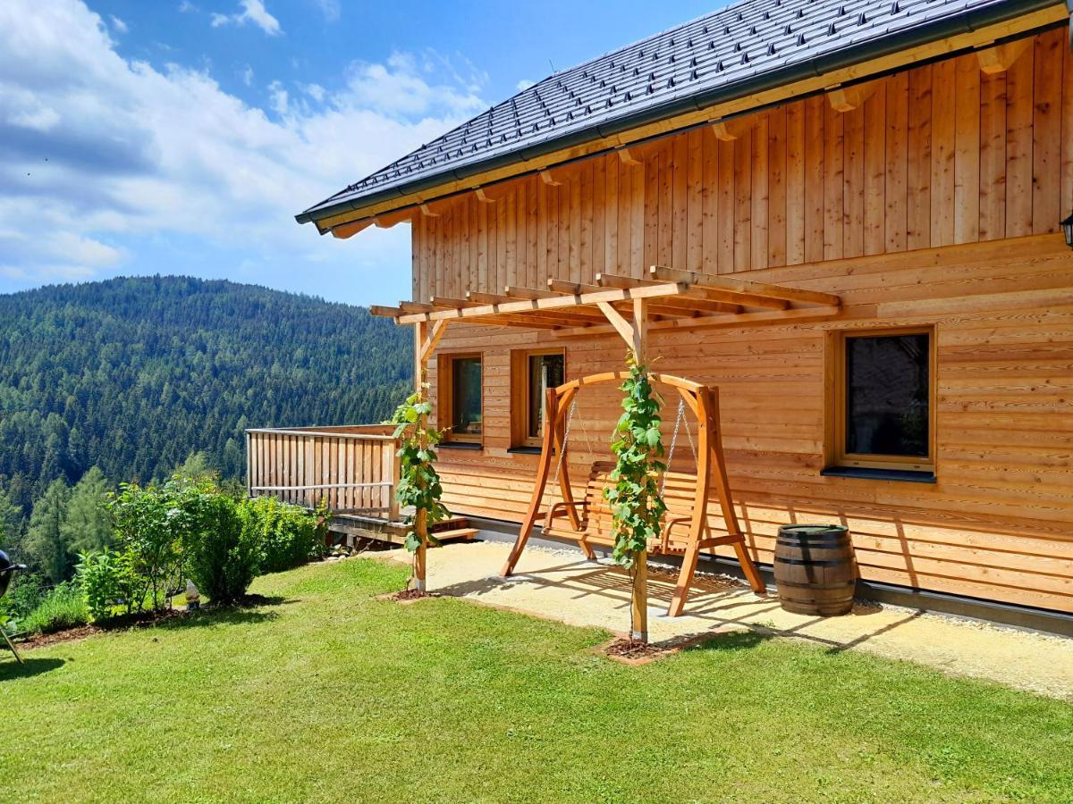 Apartmán Auszeit Almhaus Schmalzbauer Sankt Andrä Exteriér fotografie