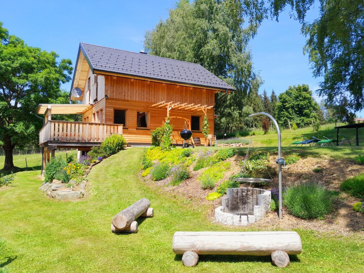 Apartmán Auszeit Almhaus Schmalzbauer Sankt Andrä Exteriér fotografie