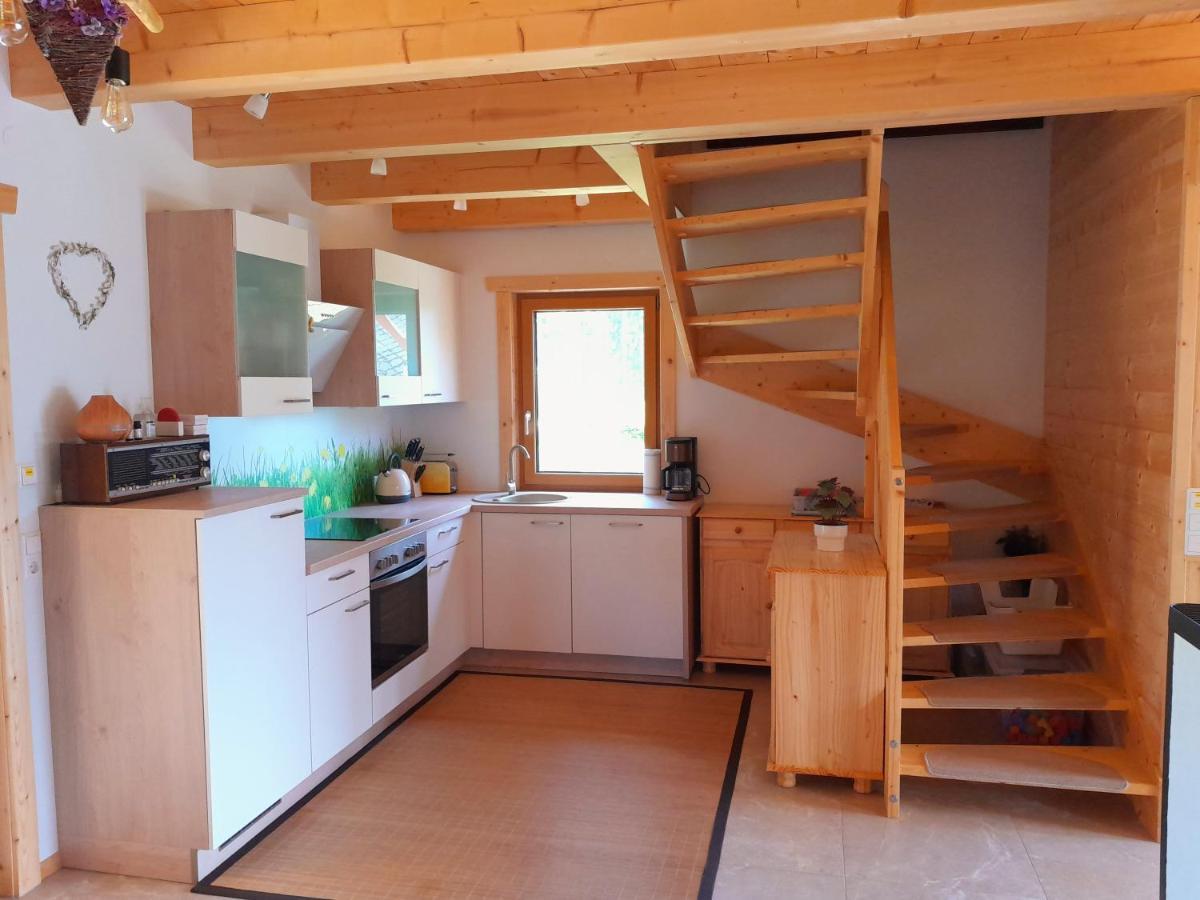 Apartmán Auszeit Almhaus Schmalzbauer Sankt Andrä Exteriér fotografie
