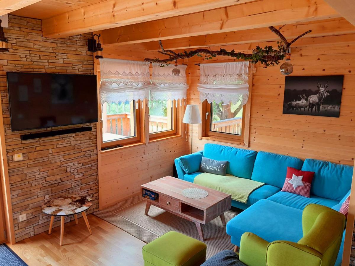 Apartmán Auszeit Almhaus Schmalzbauer Sankt Andrä Exteriér fotografie